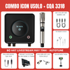 Bộ livestream Icon Usolo - Micro thu âm CQA 3318