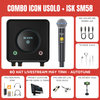 Bộ livestream Icon Usolo - Micro thu âm ISK SM58 (1mic)