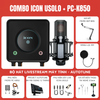 Bộ livestream Icon Usolo - Micro thu âm Takstar PC-K850
