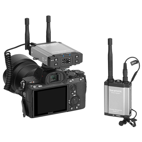 Bộ Micro Không Dây Saramonic Vlink2 Kit 1