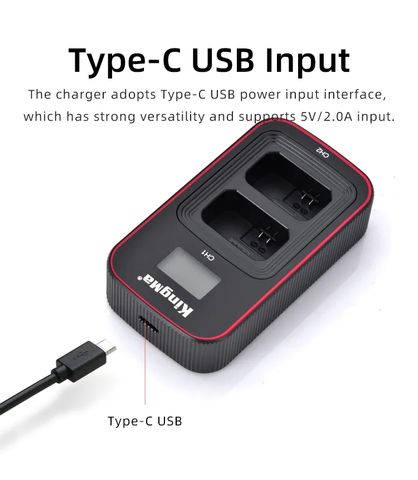 Bộ pin sạc KingMa NP-FW50 cho máy ảnh Sony