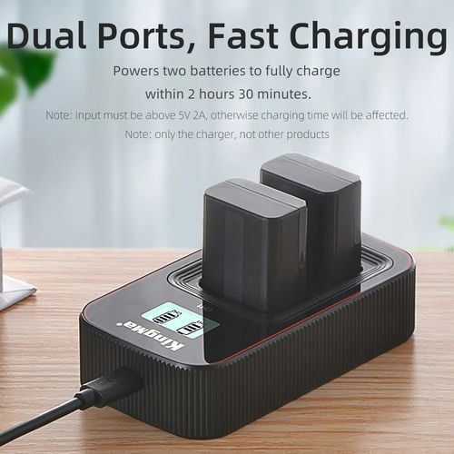 Bộ pin sạc KingMa NP-FW50 cho máy ảnh Sony