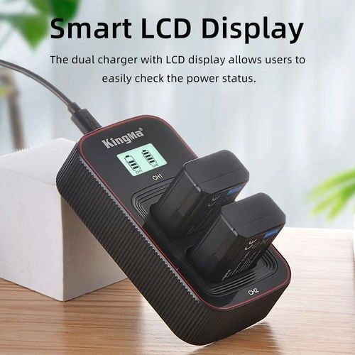 Bộ pin sạc KingMa NP-FW50 cho máy ảnh Sony