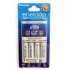 Bộ CC51 gồm 4 pin 1 sạc AA Eneloop Panasonic 1900mAh