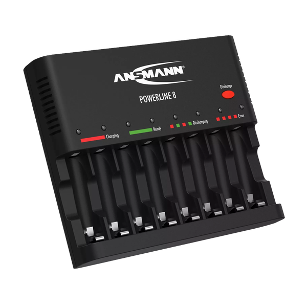 Bộ sạc Pin POWERLINE 8 ANSMANN