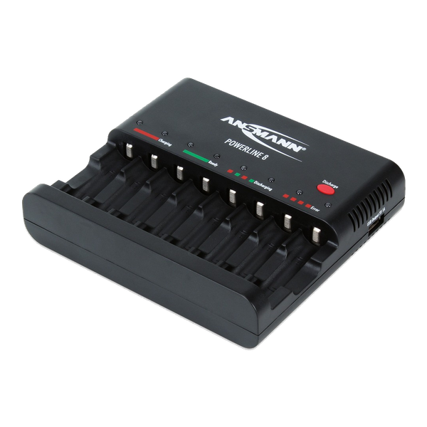 Bộ sạc Pin POWERLINE 8 ANSMANN