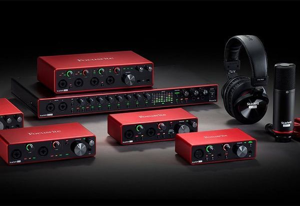 Sound card Focusrite Scarlett 8i6 3rd Gen - Sound card thu âm