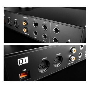 Soundcard thu âm Ni Komplete Audio 6 MK2 - Audio interfaces