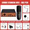 Bộ thu âm Steinberg UR12 Micro thu âm AKG P120