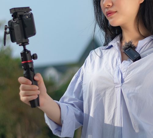 Microphone BOYA BY-XM6 S1 - Micro cài áo không dây