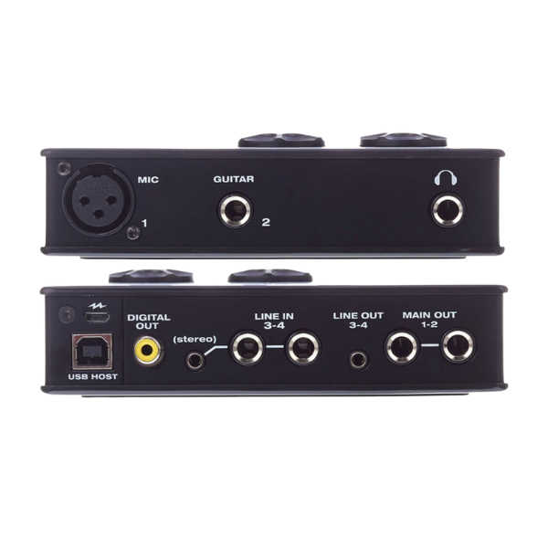 Sound card Motu MicroBook IIc - Sound card thu âm