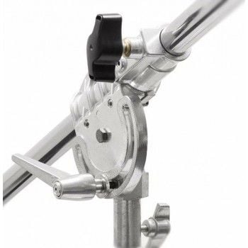 Chân đèn Ck1 pro inox tay boom MF-01 - Chân Đèn Boom CK1 Pro Inox