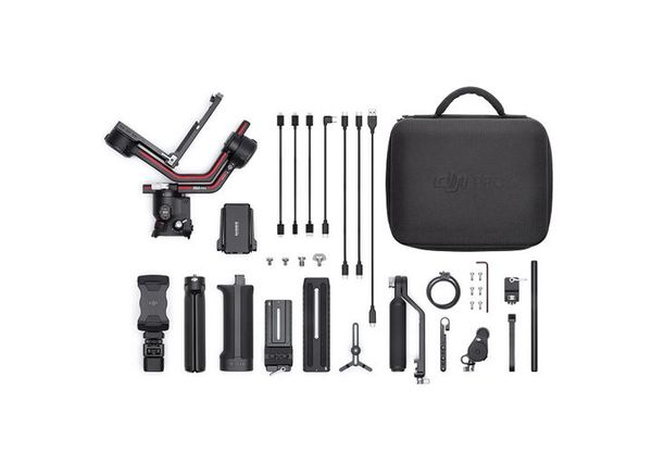 Thiết bị cầm tay chống rung cho camera DJI RS 3