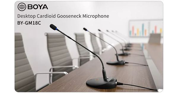 Micro hội nghị trực tuyến Boya BY-GM18C - Micro hội nghị