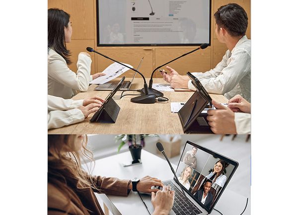 Micro hội nghị trực tuyến Boya BY-GM18C - Micro hội nghị