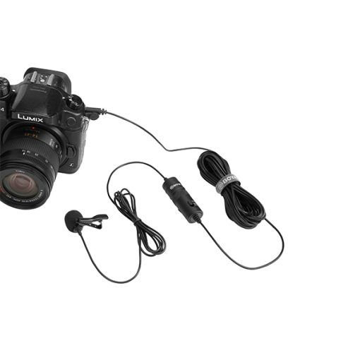 Micro thu âm Boya By M1 pro - Micro thu âm cài áo