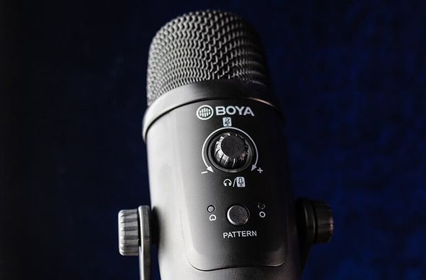 Micro thu âm BOYA BY-PM500 - Micro thu âm cổng USB
