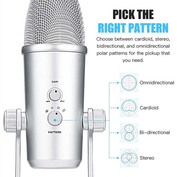 Micro thu âm Boya BY-PM700SP - Micro thu âm cổng USB