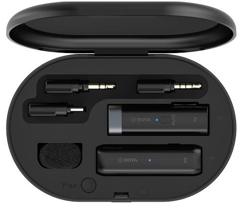 Microphone Boya BY-WM3U - Micro cài áo cổng type C