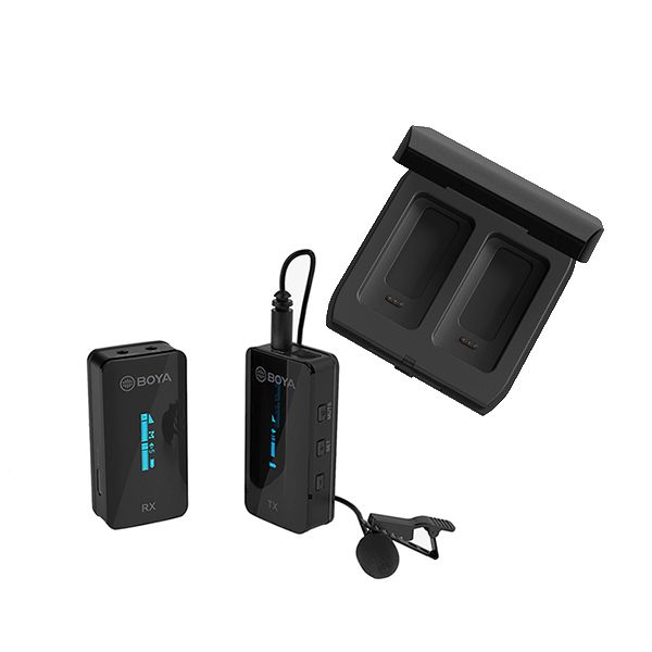 Microphone BOYA BY-XM6 K1 - Micro cài áo không dây
