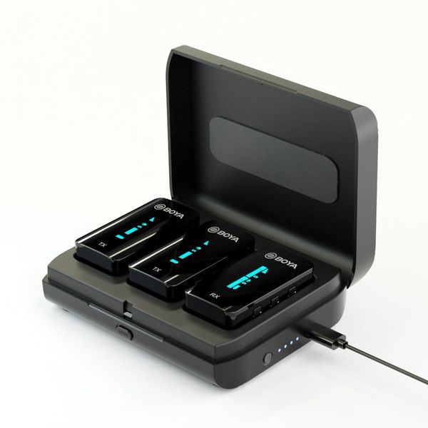 Microphone BOYA BY-XM6 K2 - Micro cài áo không dây