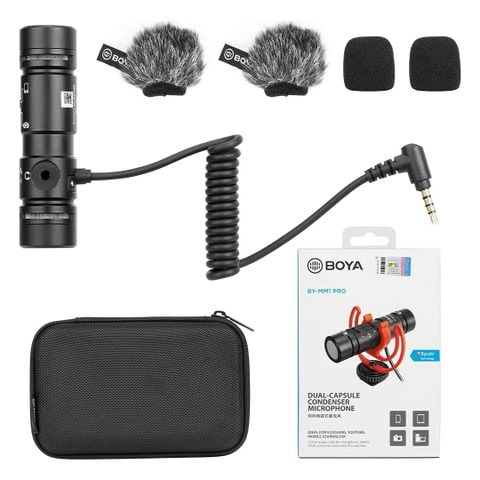 Micro thu âm BOYA BY-MM1 PRO - Micro quay phim livestream