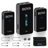 Microphone BOYA BY-XM6 S2 - Micro cài áo không dây