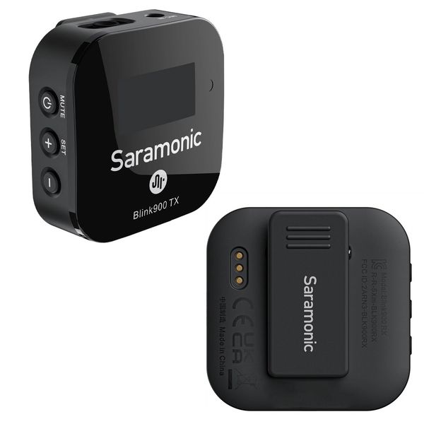 Micro thu âm Saramonic Blink 900 B2 - Micro cài áo không dây