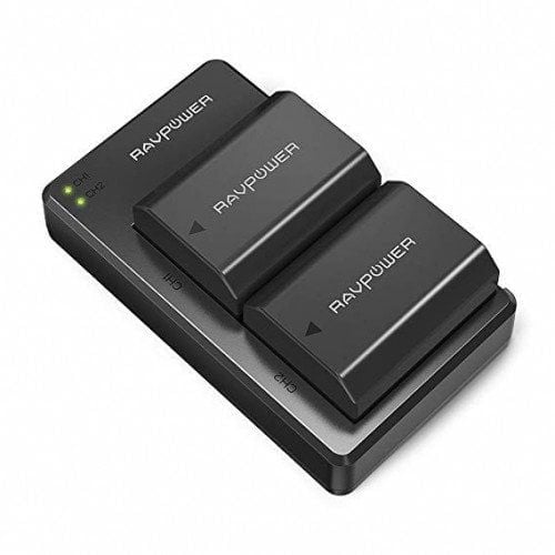 Bộ Pin + Sạc Ravpower NP-FZ100 for Sony A7M3/ A7RM3