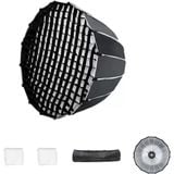 Softbox Parabolic Tháo Ráp Nhanh Triopo KP2 90 Gird Tổ Ong