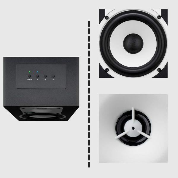 Loa kiểm âm Fluid Audio C5BT Bluetooth 5 Studio Monitors (Pair)