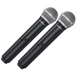 Combo Thu Âm Soundcard Motu M2 Micro cầm tay Shure PG58 2 mic