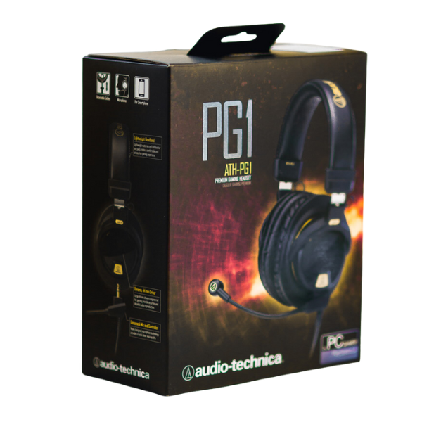 Tai nghe Gaming cao cấp Audio-Technica ATH-PG1 - tai nghe có Mic