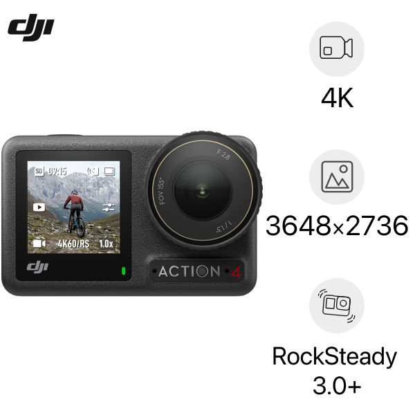 Camera hành trình DJI Osmo Action 3 Standard Combo_AC002