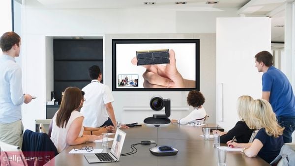 Camera Logitech PTZ PRO 2 - Webcam Hội Thảo Trực Tuyến