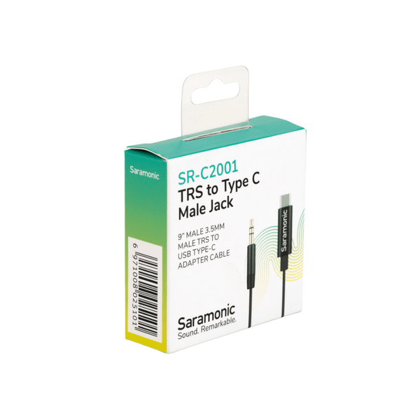 Cáp Chuyển Đổi Saramonic SR-C2001 3.5mm TRS To USB-C