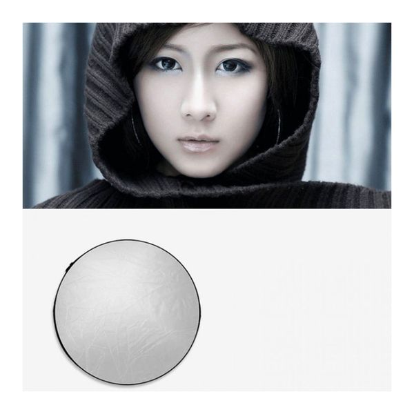 Tấm hắt sáng 2 in 1 cao cấp dành cho quay phim, chụp hình 80cm