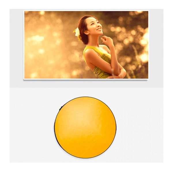 Tấm hắt sáng 2 in 1 cao cấp dành cho quay phim, chụp hình 80cm