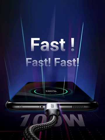 Cáp sạc, dữ liệu USB Type-C to Type-C dài 1M Ugreen 70427