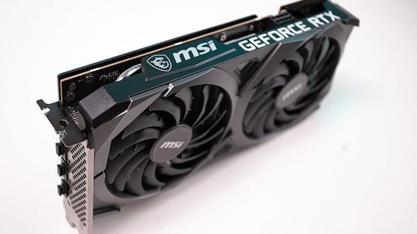 Card màn hình VGA MSI RTX 3060 12GB GDDR6 Ventus 2X OC LHR