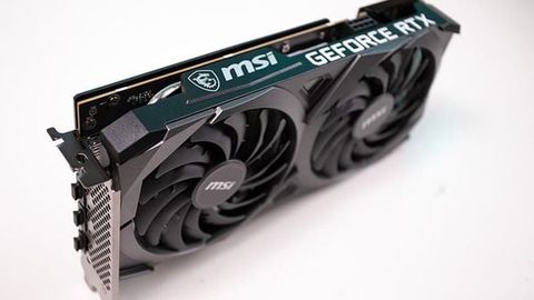 Card màn hình VGA MSI RTX 3060 12GB GDDR6 Ventus 2X OC LHR