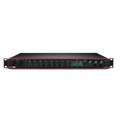Focusrite Scarlett 18i20 4rd Gen USB Audio Interface - Sound card thu âm