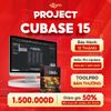 Dịch vụ cài đặt Project Cubase 15  - ToolPro bản thường - Auto Tune Pro Livestream (BH 12 tháng trên 1 máy)