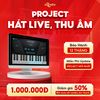 Dịch vụ cài đặt Project Hát Live, Thu Âm  - Không dùng ToolPro - Auto Tune Pro Livestream (BH 12 tháng trên 1 máy)