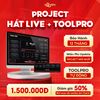 Dịch vụ cài đặt Project Hát Live, Thu Âm  - Tích hợp ToolPro - Auto Tune Pro Livestream (BH 12 tháng trên 1 máy)