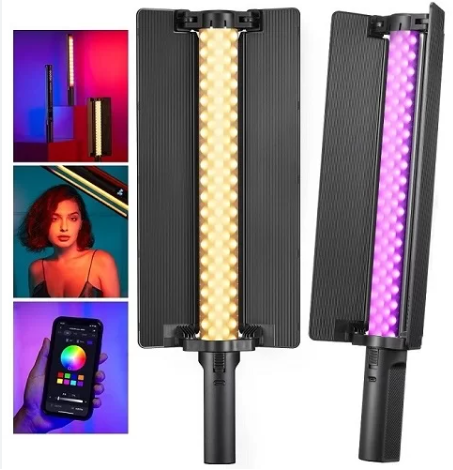 Đèn Flash cây di động, đèn Led Godox LC500R mini