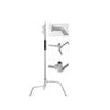 Chân c-stand boom ck1 lùn pro inox 20inch
