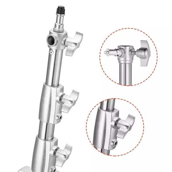 Chân đèn Inox NiceFoto LS280S