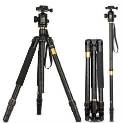 Chân máy ảnh chuyên nghiệp Tripod Beike Q888C