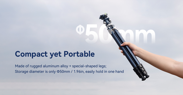 SmallRig 4222 - Travel Tripod AP-02